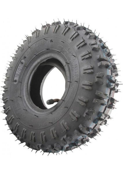 Siyah Yeni Kauçuk 4.10-4 4 "yedek Iç Tüp Dış Kravat Motosikletler (Yurt Dışından) indirimleri