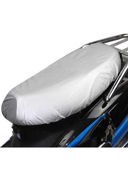 Motosiklet Koltuk Kapağı Su Geçirmez Motosikletler Tam Kapak Elastik Bant Mopedler M (Yurt Dışından)