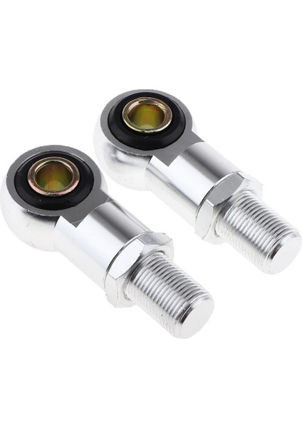 Motosiklet Scooter Için 2 Adet Şok Emici Göz Adaptörleri - 10MM (Yurt Dışından)