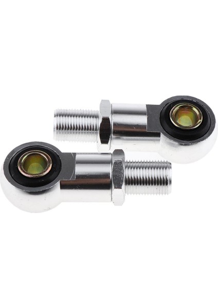 Motosiklet Scooter Için 2 Adet Şok Emici Göz Adaptörleri - 10MM (Yurt Dışından)