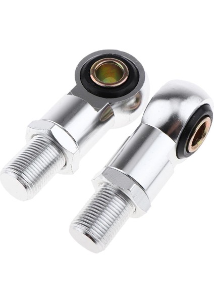 Motosiklet Scooter Için 2 Adet Şok Emici Göz Adaptörleri - 10MM (Yurt Dışından)