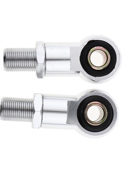 Motosiklet Scooter Için 2 Adet Şok Emici Göz Adaptörleri - 10MM (Yurt Dışından)