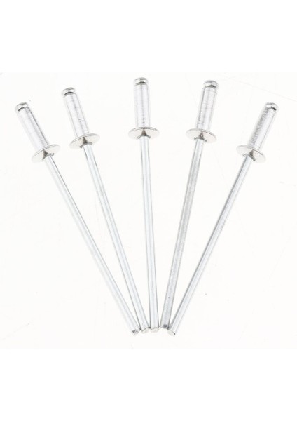 1000 Adet Kör Perçin Perçinler Dome Başkanı Açık Und Raptiye Dıy Gümüş 2.4 mm. 2.4 x 7 mm. (Yurt Dışından)