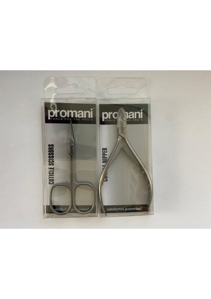 Manikür Makası + Manikür Pensi