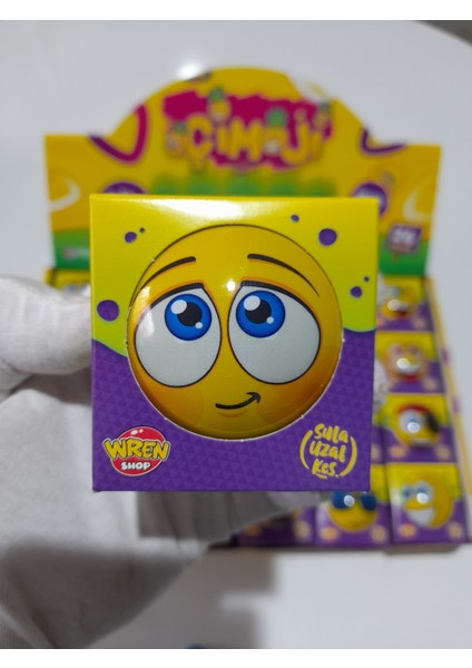 Çim Adam Çimoji Kutulu 6 Adet fiyatları