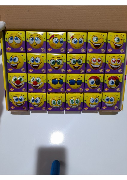 Çim Adam Çimoji Kutulu 6 Adet fırsatları