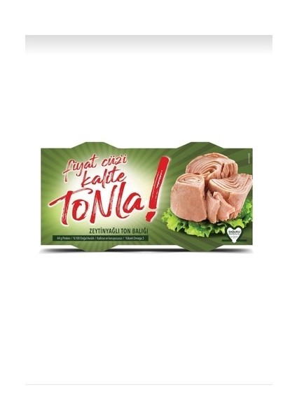 Tonla Zeytinyağlı 6 x 2'li 150 gr