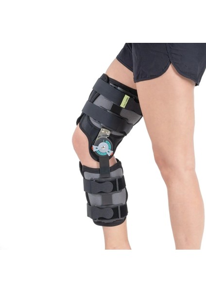 Butonlu Açı Ayarlı Dizlik (Kısa)(Standart)