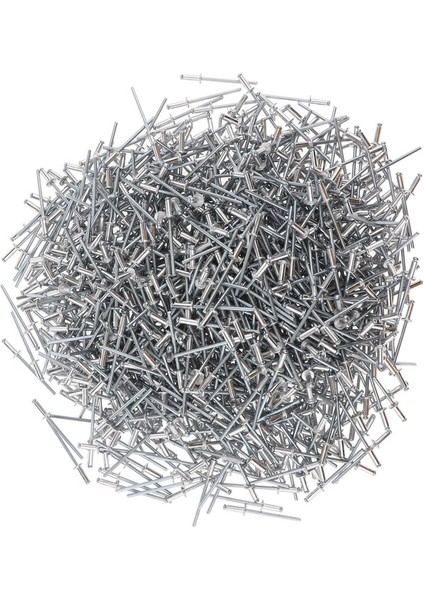 1000X Dome Head Perçinler Açık Kör A2 Alüminyum 3 mm. x 12 mm. 3.0 x 12 mm. (Yurt Dışından) fiyatları