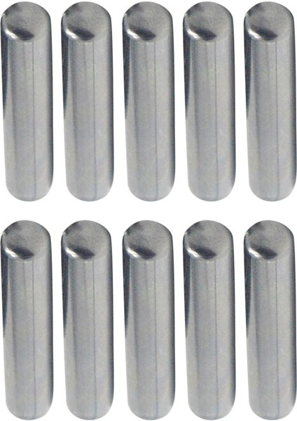 10 Adet Karbon Çelik Dübel Pimleri Çubuk 0.2in Dia Pin Fasten Elements Seçin Boyutu 8 mm. (Yurt Dışından)