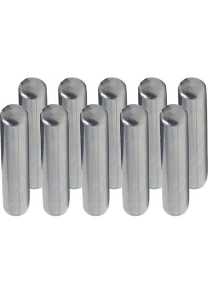 10 Adet Karbon Çelik Dübel Pimleri Çubuk 0.2in Dia Pin Fasten Elements Seçin Boyutu 8 mm. (Yurt Dışından)
