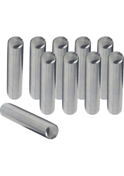 10 Adet Karbon Çelik Dübel Pimleri Çubuk 0.2in Dia Pin Fasten Elements Seçin Boyutu 8 mm. (Yurt Dışından)