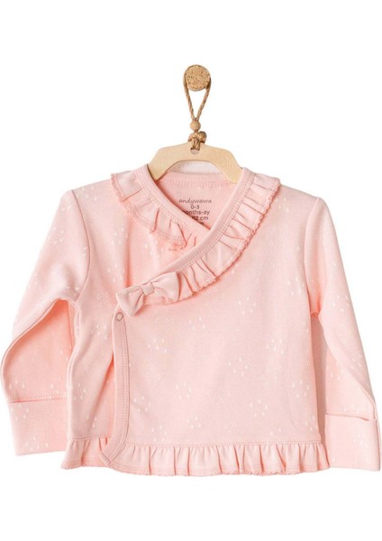 Andywawa AC23284 Hello Lovely Bebek Zıbın Takım Pink