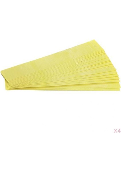 80 Pcs Pro Acarisit Arıcılık Fluvalinat Arı Akar Öldürme Şeritleri (Yurt Dışından)