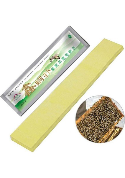 80 Pcs Pro Acarisit Arıcılık Fluvalinat Arı Akar Öldürme Şeritleri (Yurt Dışından) indirimleri