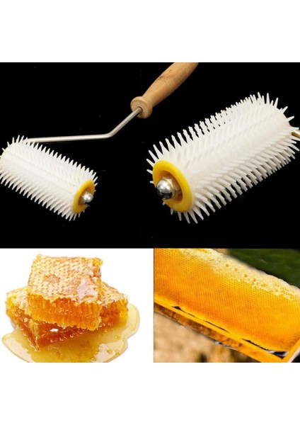 Bal Çıkarma Kapalı İğne Silindiri Propolis Koleksiyoncu Arıcılık Aracı (Yurt Dışından)