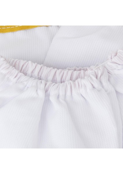 Arı ve Drawstring Arı Koruyucu Koruyucu Giysiler Kapağı Kollu (Yurt Dışından)