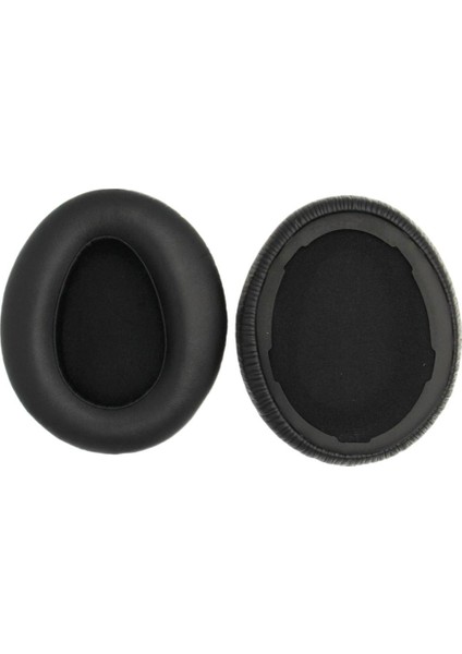 MDR-10RBT MDR-10RNC Kulaklıklar Için Yedek Earpads Kulak Yastıkları Siyah (Yurt Dışından)