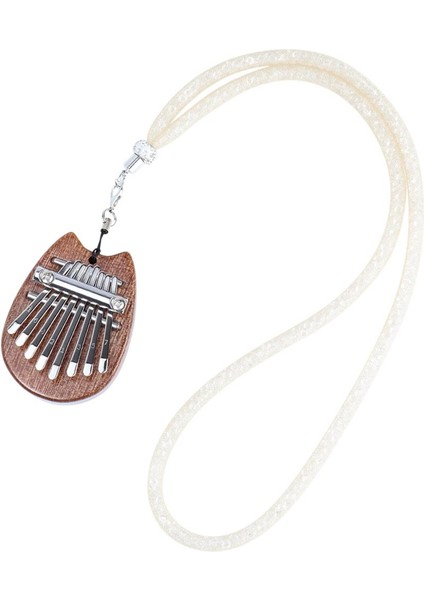 1 Adet 8 Tuşlar Kalimba Thumb Piano Kolye Arkadaşlar Büyük Ses Oynayabilir Kedi Kulağı (Yurt Dışından) fiyatları