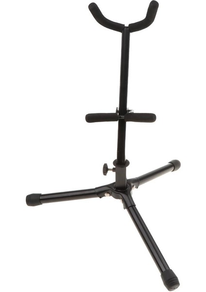 Alto Tenor Sax Parçaları 1x Katlanabilir Ayarlanabilir Saksafon Stand Braketi (Yurt Dışından) fiyatları