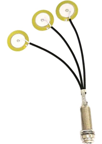 Perküsyon Severler 6.35MM Endpin ile Black Kalimba Piezo Pickup (Yurt Dışından)
