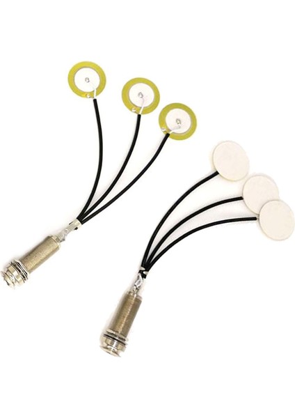 Perküsyon Severler 6.35MM Endpin ile Black Kalimba Piezo Pickup (Yurt Dışından) modelleri