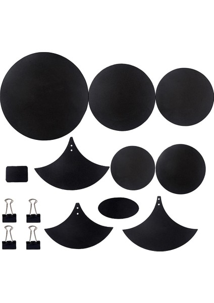 Davul Mute Pad 14X Davul Başı Ped Ses Kapalı Blokları Mat Davul Uygulaması Accs (Yurt Dışından)