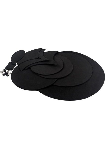 Davul Mute Pad 14X Davul Başı Ped Ses Kapalı Blokları Mat Davul Uygulaması Accs (Yurt Dışından) modelleri