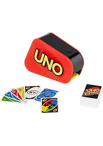 Extreme Kart Oyunu, 7 Yaş ve Üzeri, 2-10 Oyuncu Için, Rastgele Fırlatıcılı, Mattel Games GXY75