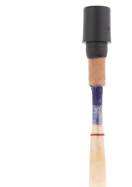 2pcs Obua Reed, Orta Sert El Yapımı Obua Reed Cork Rüzgar Enstrüman Parçaları (Yurt Dışından) fırsatları