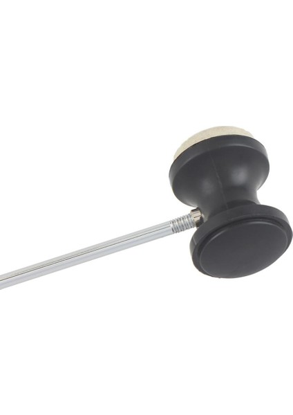 Davulcu Aksesuarı 2x Bas Davul Pedal Çırpıcısı Yüksek Dereceli Keçe Çekiç (Yurt Dışından) fırsatları