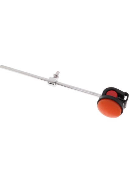 1pc Bas Drum Çırpıcı Çekiç Silikon Kafa Davul Seti Perküsyon Enstrümanı Turuncu (Yurt Dışından) fırsatları