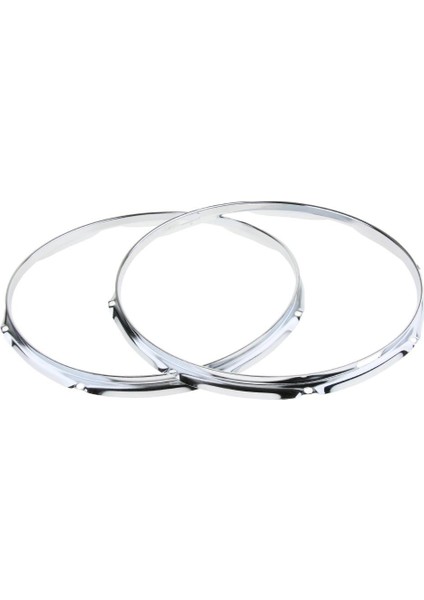 2pcs 14 '' Trampet Drum Die-Cast Hoop Perküsyon Parçaları 8 Delik (Yurt Dışından)