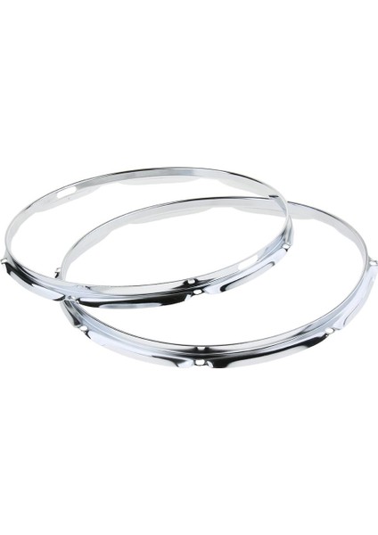 2pcs 14 '' Trampet Drum Die-Cast Hoop Perküsyon Parçaları 8 Delik (Yurt Dışından) fiyatları
