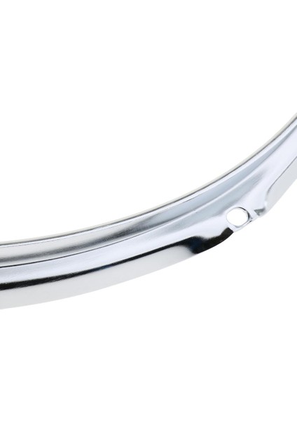 2pcs 14 '' Trampet Drum Die-Cast Hoop Perküsyon Parçaları 8 Delik (Yurt Dışından) modelleri