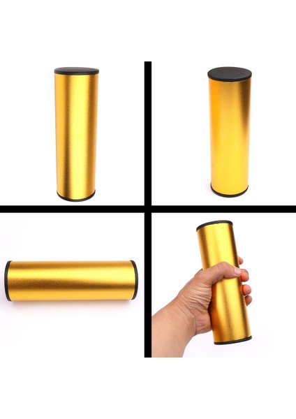 Metal Elde Taşınır Silindir Müzik Enstrümanı 160MM (Yurt Dışından) indirimleri