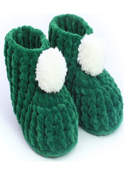 Pon Ponlu El Örgüsü Bebek Panduf fiyatları