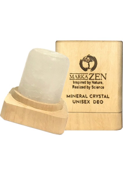 Kristal Mineral Doğal Deodorant Potasyum Alum 80 G