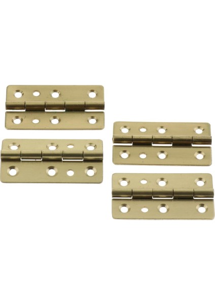 4pcs Dik Dikey Metal Piyano Üst Kapağı Menteşeler Piyano Yedek Parçaları (Yurt Dışından)