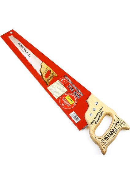 ilhan pala Çelik Çift Yönlü Pala Testere - 50 Cm