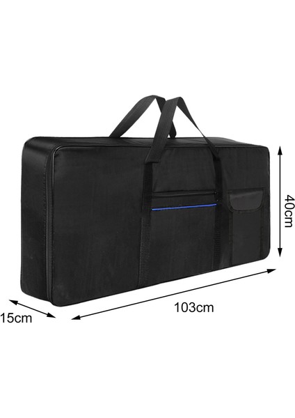 Elektronik Piyano Koruyucu Kılıf Evrensel Kilise Konseri Için Yastıklı 61 Anahtarlar (Yurt Dışından) modelleri