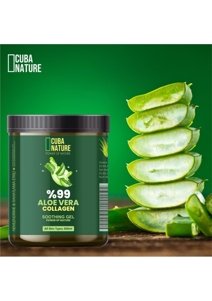 Aloeterapi 300 ml Aloe Vera Jel Yüz Kremi Tek Tip Ürün