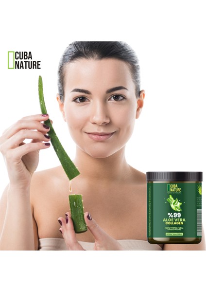 Aloeterapi 300 ml Aloe Vera Jel Yüz Kremi Tek Tip Ürün