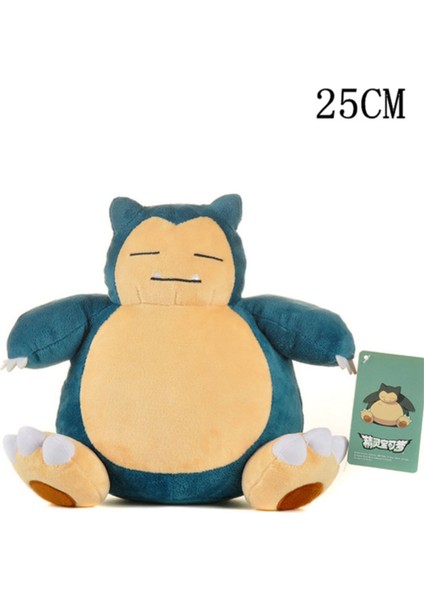 Pokemon Orijinal Lisanslı Peluş Snorlax