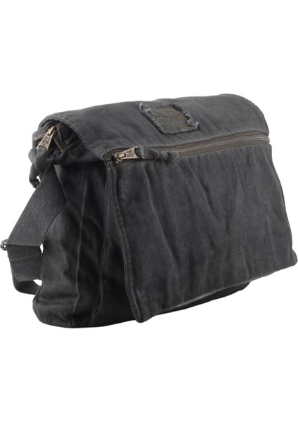 8128 Mulater Bag Oil Unisex Omuz Çanta-Laptop Çantası Siyah fiyatları