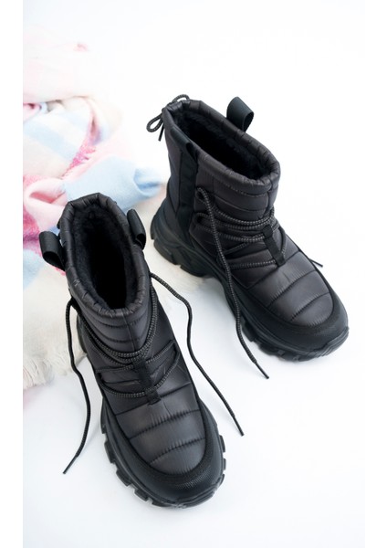 Khayt Delta Su Geçirmez Water Proof Hafif Kadın Kar Botu