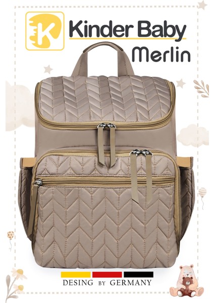 Merlin Anne Bebek Bakım Çantası modelleri
