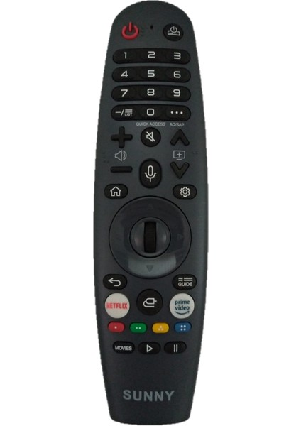 Webos Orjinal Ses Komutlu Sihirli Kumanda 1322