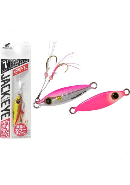 Fs 435 Jack Eye Hirarin 10 gr Lrf Jig Yem