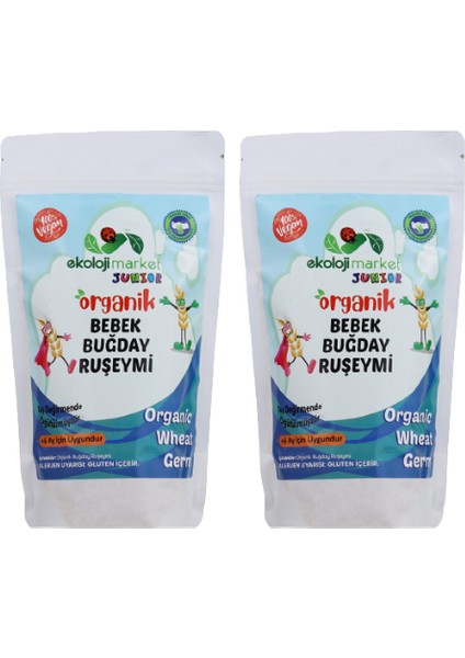 Ekoloji Market Organik Bebek Ruşeym 150 gr x 2 Adet - Bebek Ruşeymi